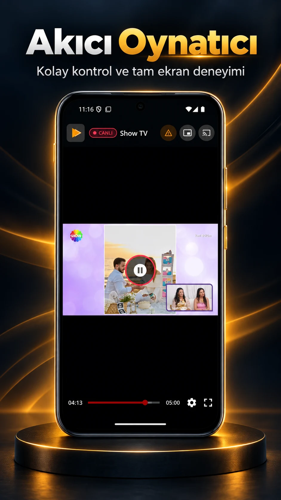 Canlı TV izle - Mobil Canlı TV screenshot