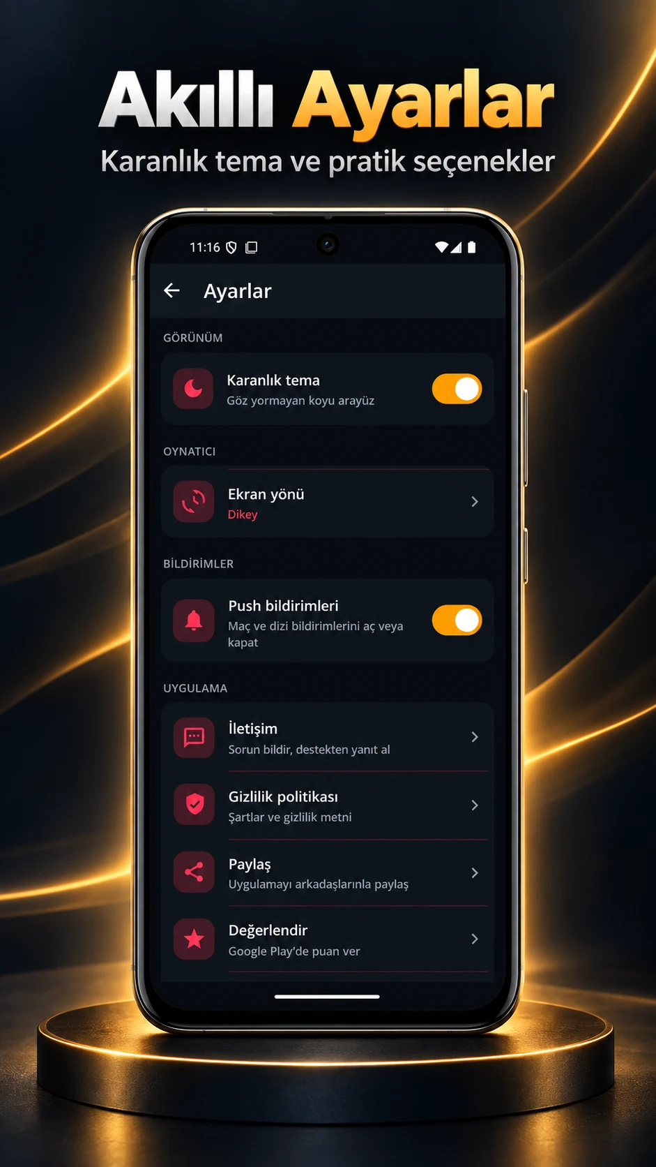 Canlı TV izle - Mobil Canlı TV screenshot