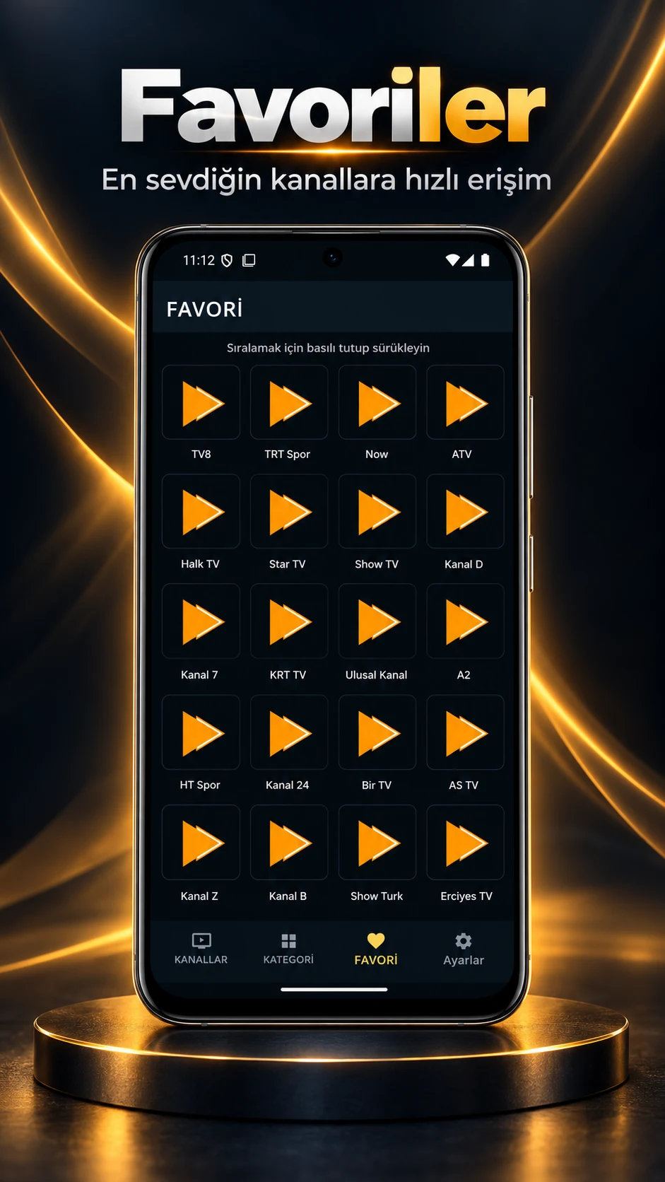 Canlı TV izle - Mobil Canlı TV screenshot