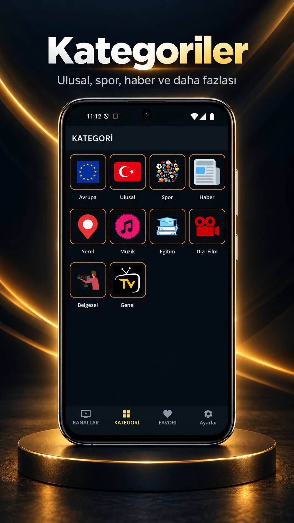 Canlı TV izle - Mobil Canlı TV screenshot